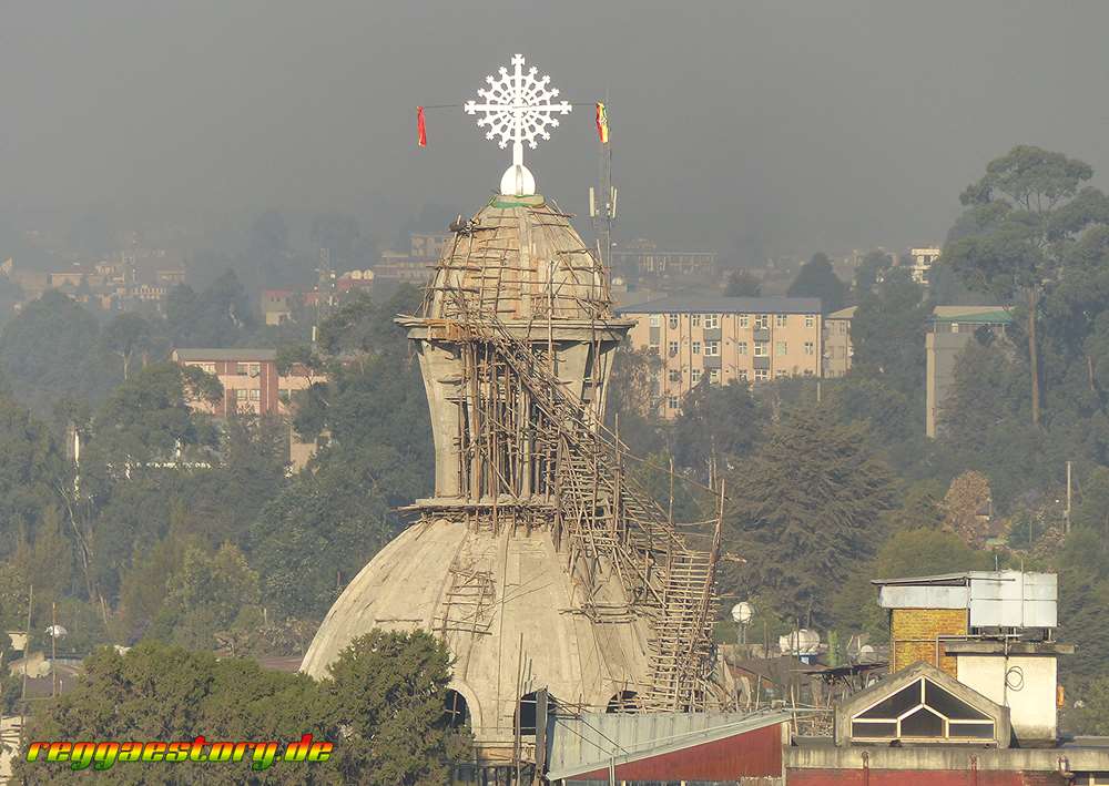 New Church - Near Soramba Hotel - Addis Ababa