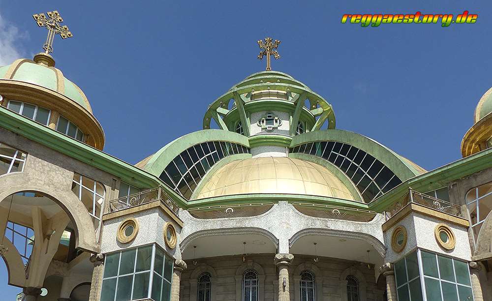 Debre Sina Egziabher Ab Church - Addis Ababa
