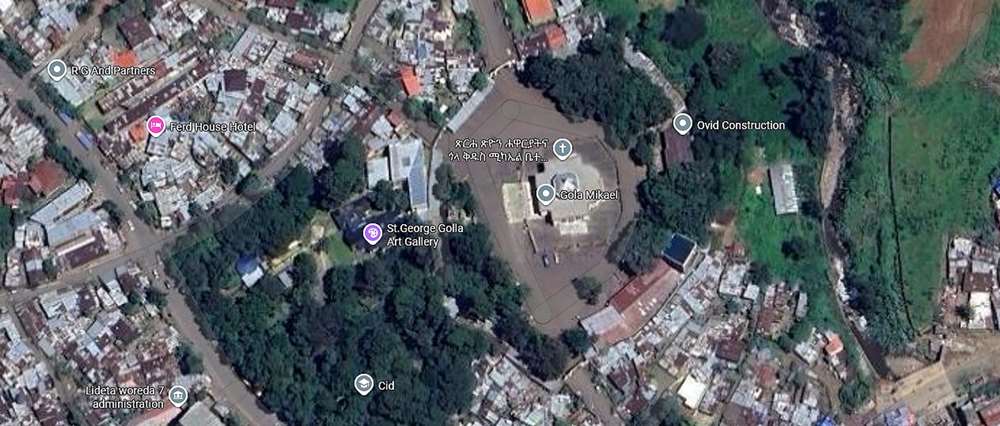Ena Gola Saint Michael Church - Addis Ababa