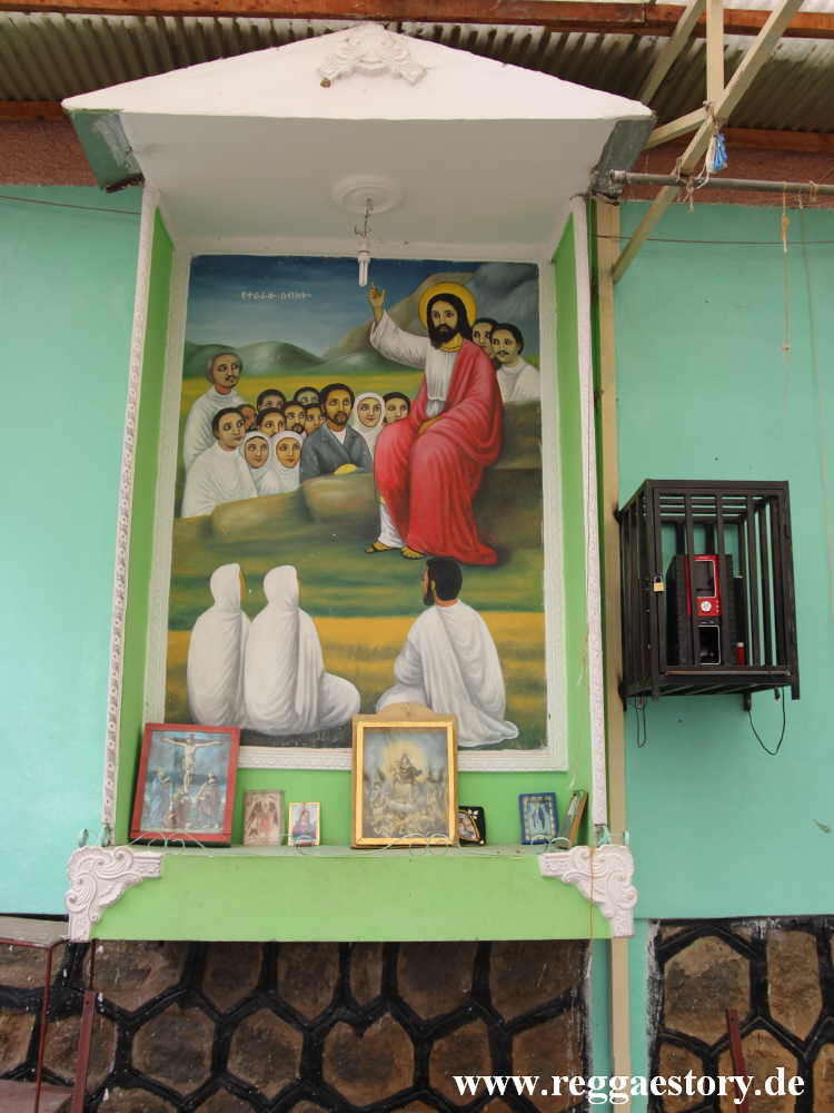 Enqu Ledeta Lemariam Church - Addis Ababa