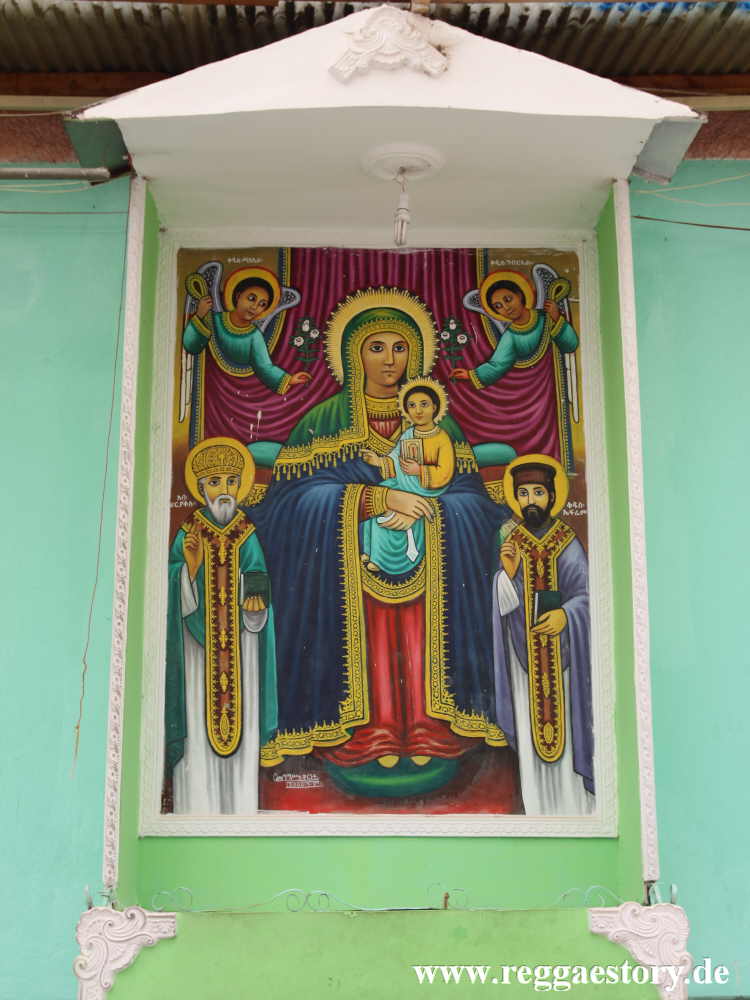 Enqu Ledeta Lemariam Church - Addis Ababa