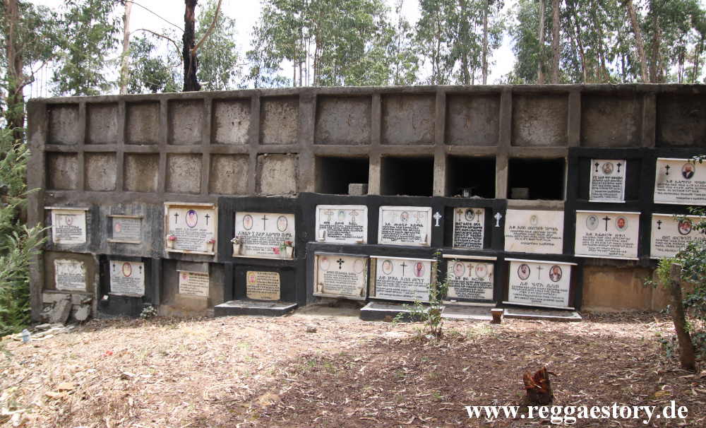 Enqu Ledeta Lemariam Church - Addis Ababa