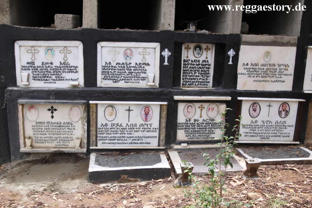 Enqu Ledeta Lemariam Church - Addis Ababa