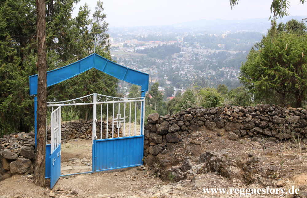 Enqu Ledeta Lemariam Church - Addis Ababa