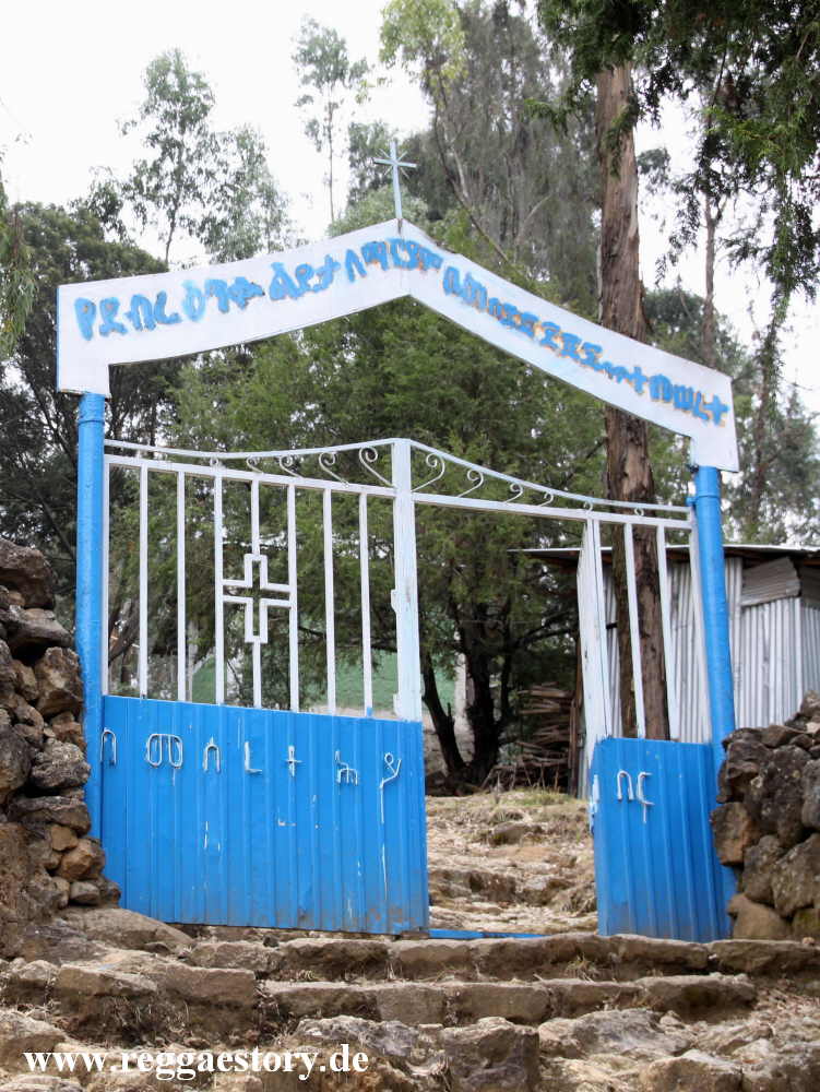 Enqu Ledeta Lemariam Church - Addis Ababa