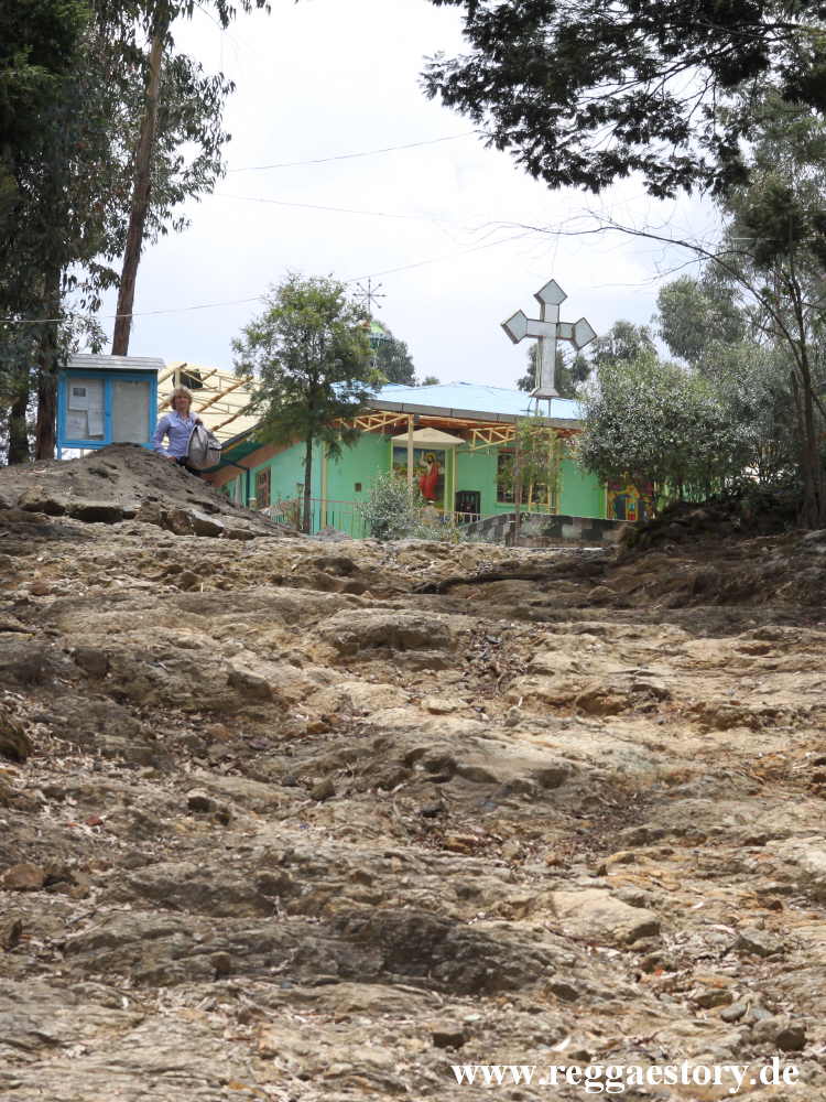 Enqu Ledeta Lemariam Church - Addis Ababa