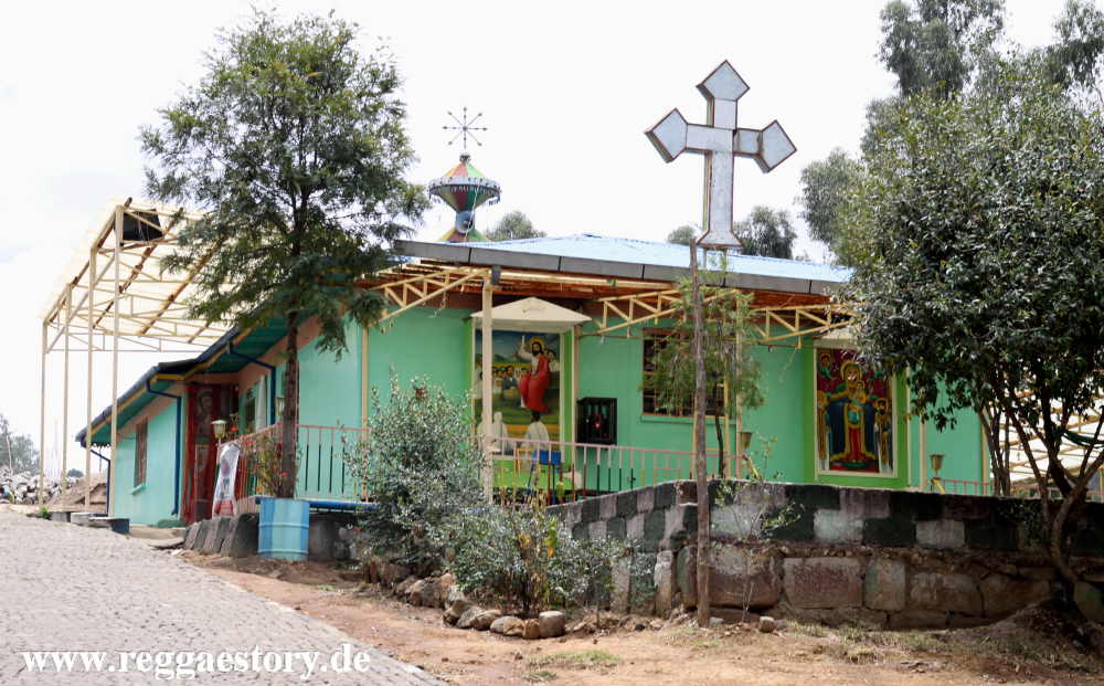 Enqu Ledeta Lemariam Church - Addis Ababa