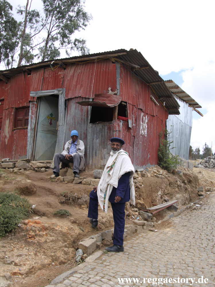 Enqu Ledeta Lemariam Church - Addis Ababa