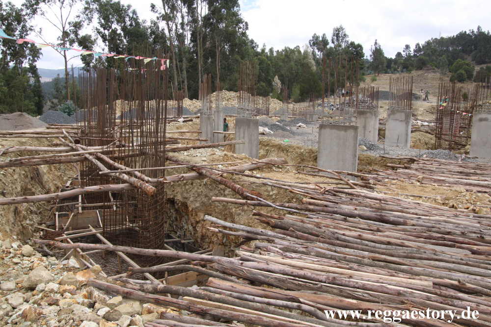 Enqu Ledeta Lemariam Church - Addis Ababa