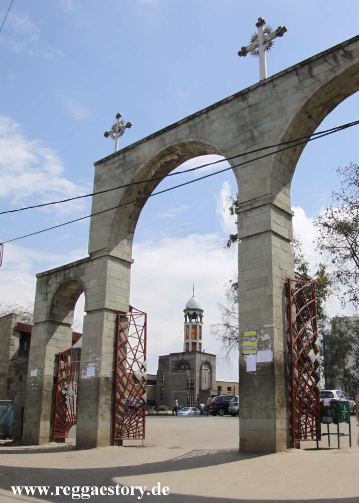 Kidus Urael Church / St. Uriel Church - Addis Ababa