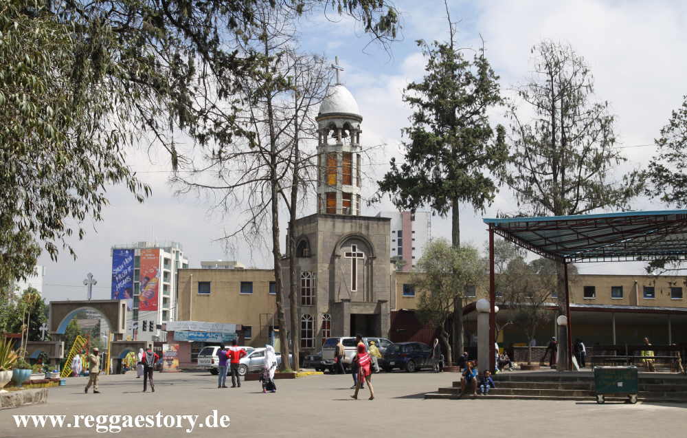 Kidus Urael Church / St. Uriel Church - Addis Ababa