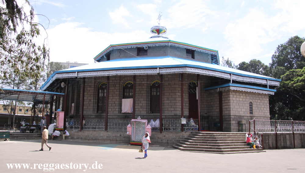 Kidus Urael Church / St. Uriel Church - Addis Ababa