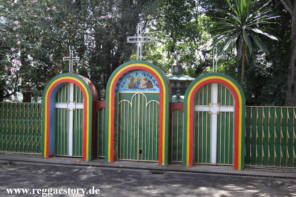 Kidus Urael Church / St. Uriel Church - Addis Ababa