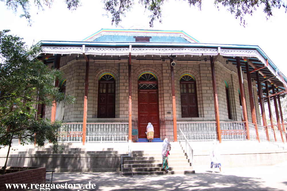 Kidus Urael Church / St. Uriel Church - Addis Ababa