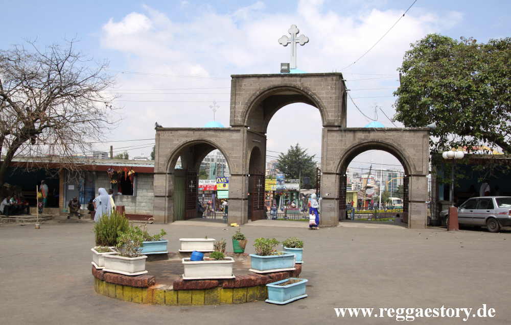 Kidus Urael Church / St. Uriel Church - Addis Ababa