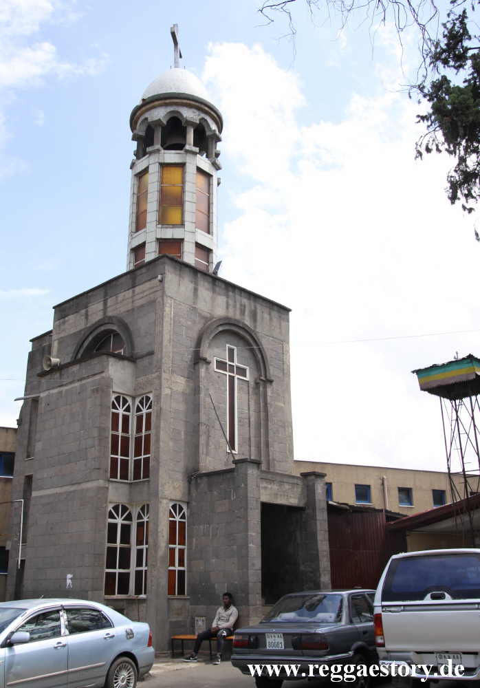 Kidus Urael Church / St. Uriel Church - Addis Ababa