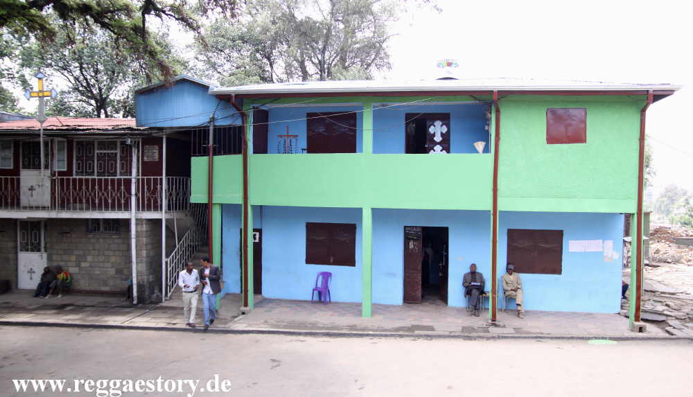Kidus Urael Church / St. Uriel Church - Addis Ababa