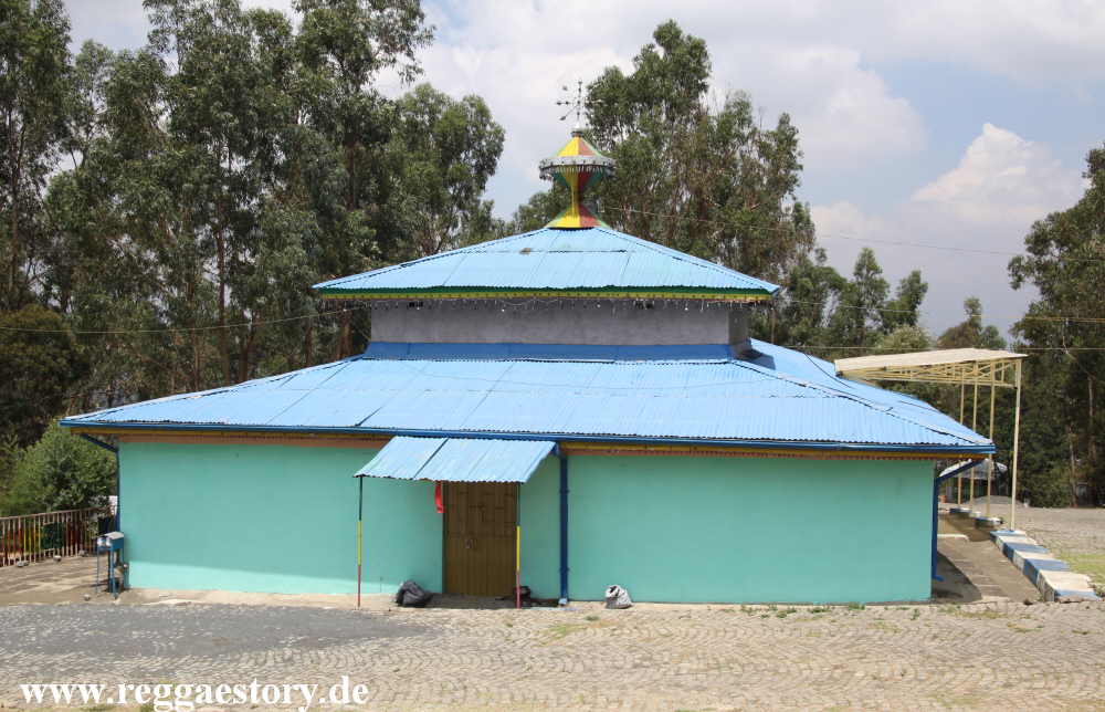 Enqu Ledeta Lemariam Church - Addis Ababa