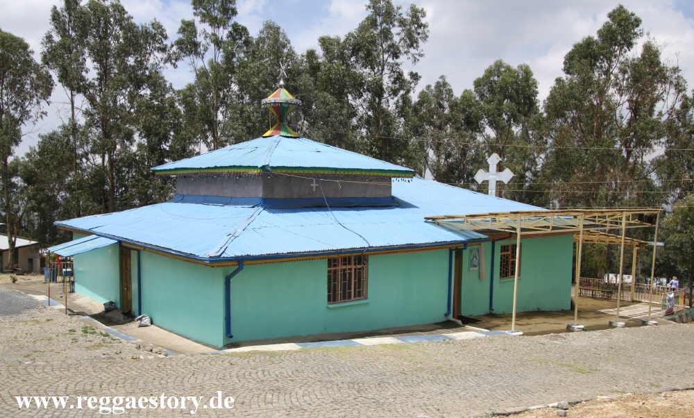 Enqu Ledeta Lemariam Church - Addis Ababa