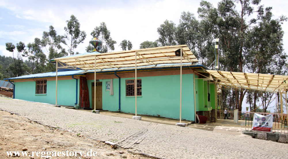 Enqu Ledeta Lemariam Church - Addis Ababa