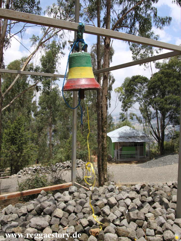 Enqu Ledeta Lemariam Church - Addis Ababa