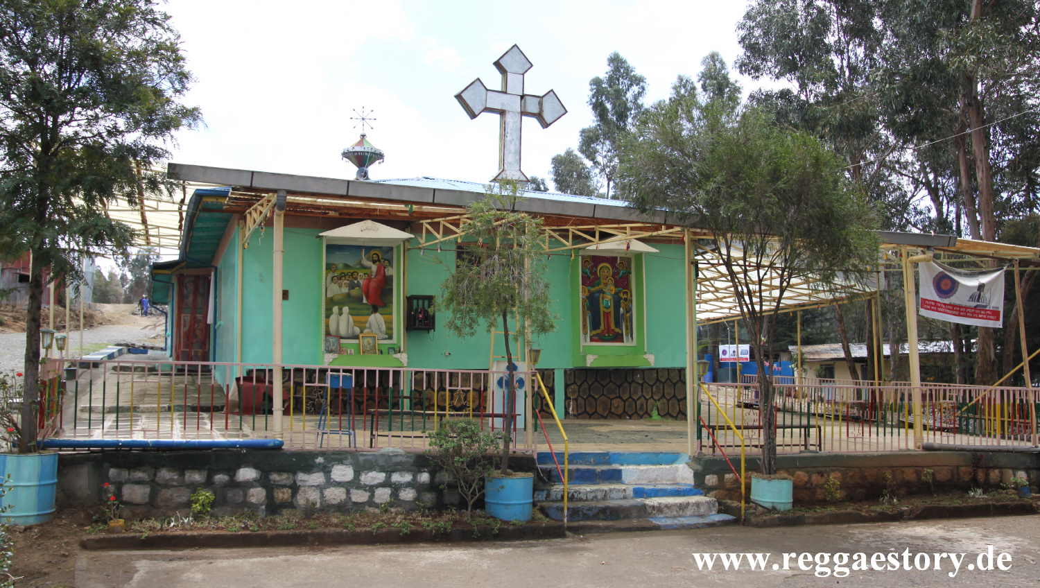 Enqu Ledeta Lemariam Church - Addis Ababa