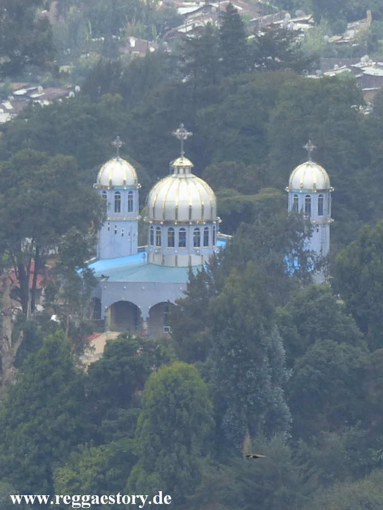 Kebena Medhanealem Church - Addis Ababa