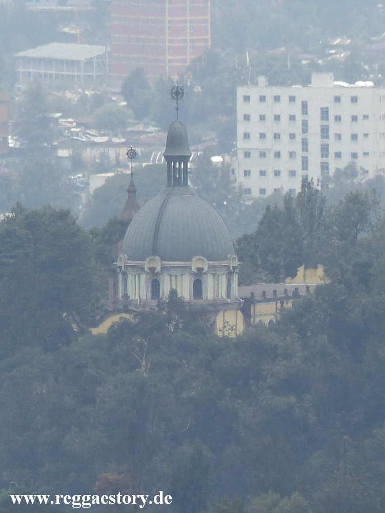Holy Trinity Cathedral - Addis Ababa