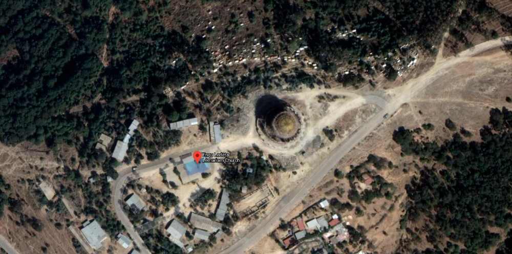 Enqu Ledeta Lemariam Church - Addis Ababa