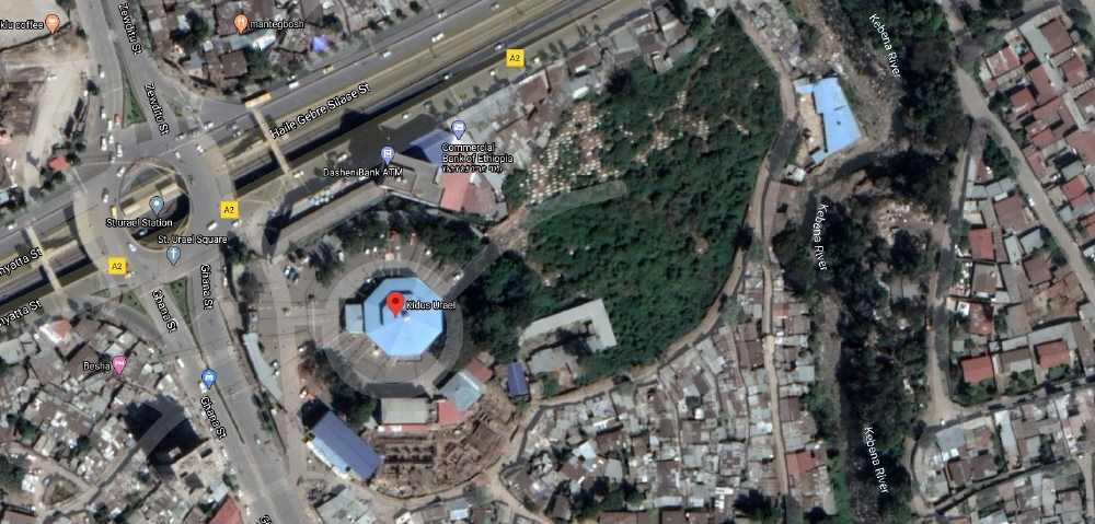Kidus Urael Church / St. Uriel Church - Addis Ababa