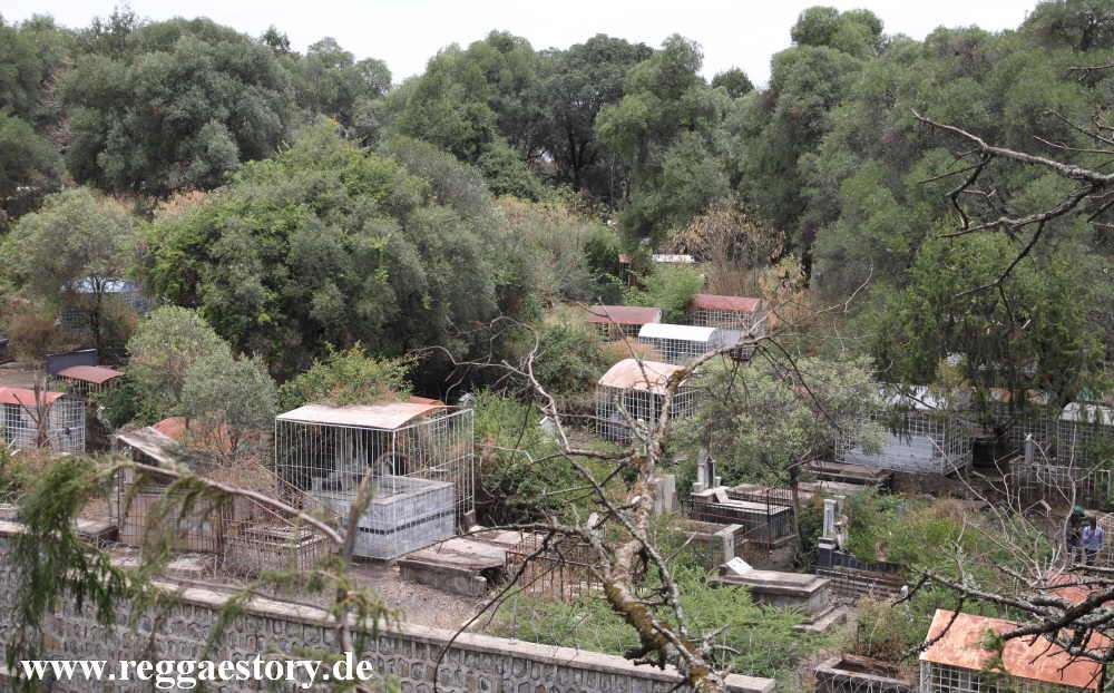 Debre Libanos - Cemetery - Ethiopia