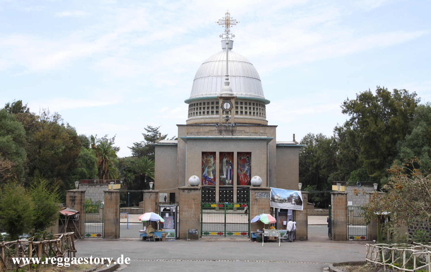 Tekle Haymanot Church - Debre Libanos - Ethiopia