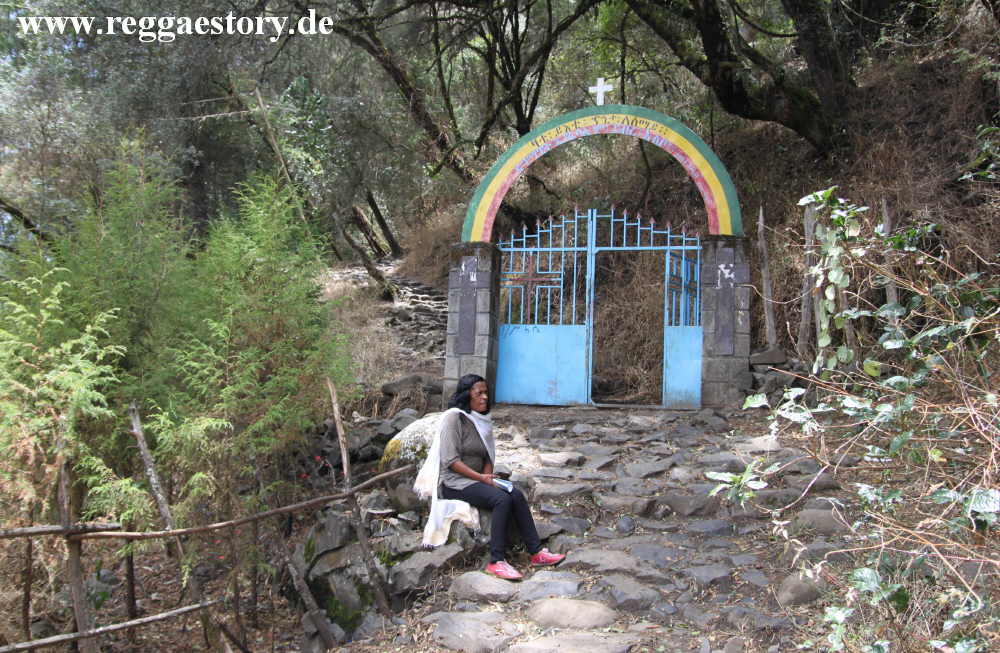 Holy Cave - Debre Libanos - Ethiopia