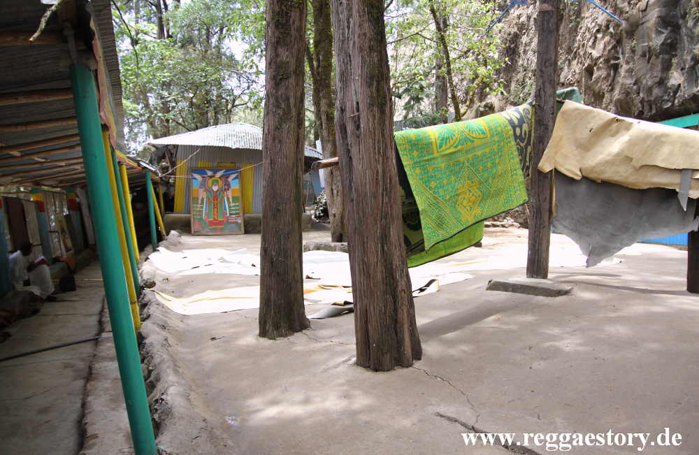 Holy Cave - Debre Libanos - Ethiopia