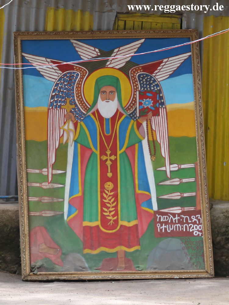 Holy Cave - Tekle Haymanot - Debre Libanos - Ethiopia