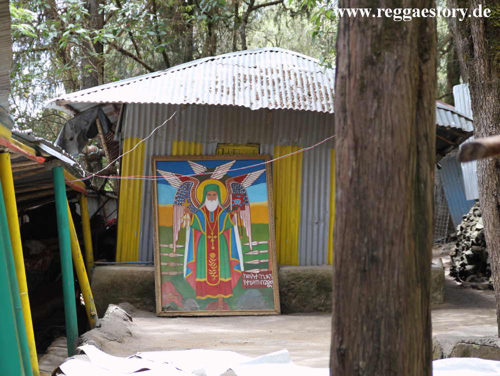Holy Cave - Debre Libanos - Ethiopia