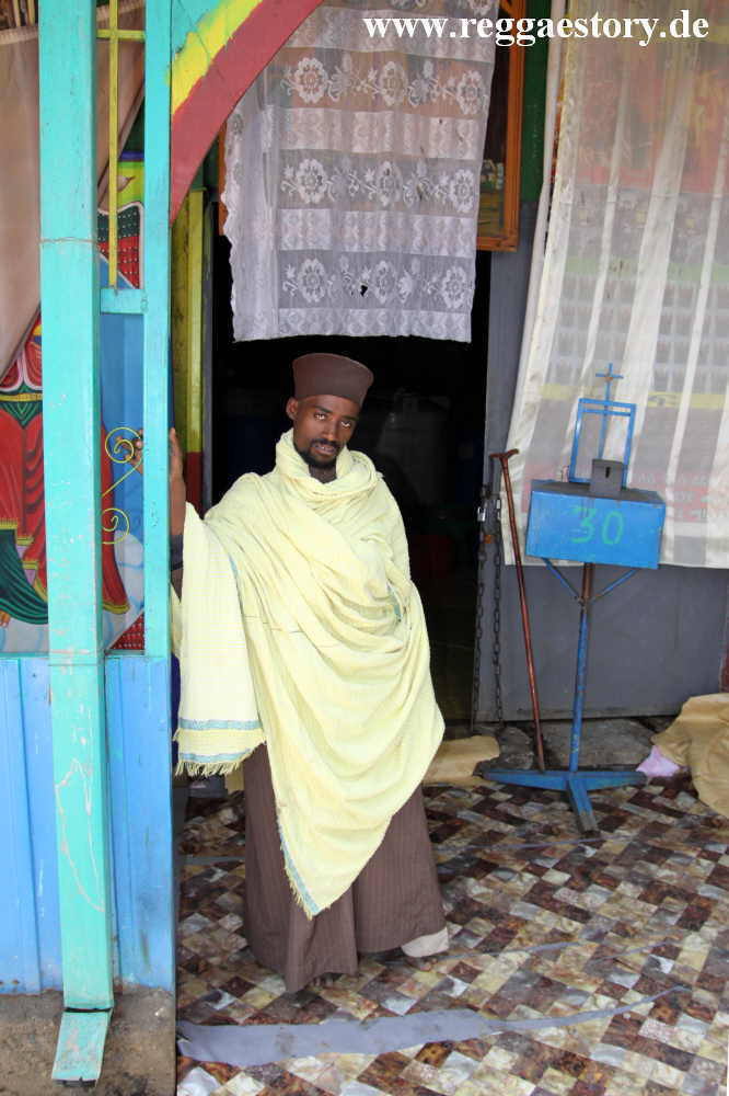Tekle Haymanot Cave - Debre Libanos - Ethiopia