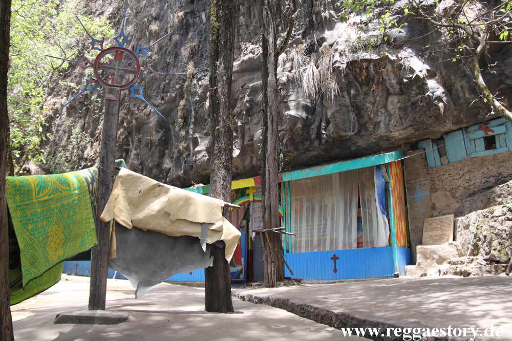 Holy Cave - Debre Libanos - Ethiopia