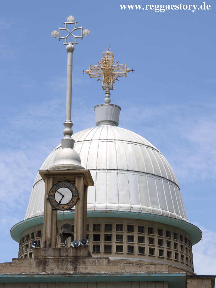 Tekle Haymanot Church - Debre Libanos - Ethiopia