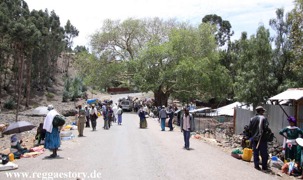 Market - Debre Libanos - Ethiopia