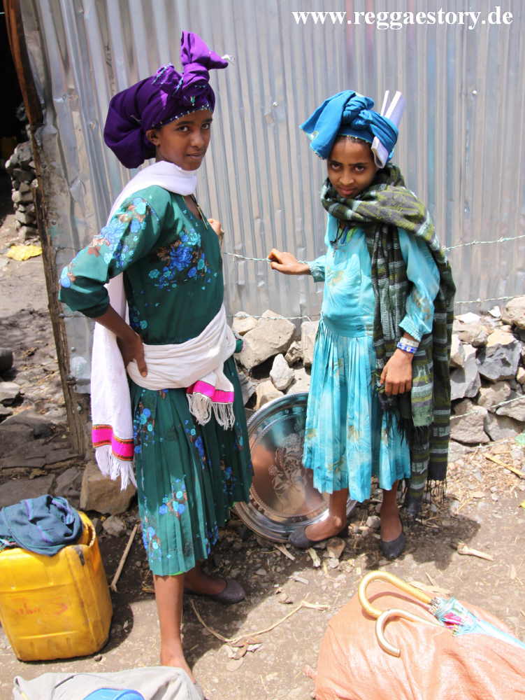 Market - Debre Libanos - Ethiopia