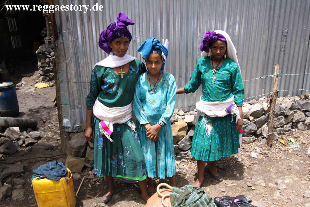 Market - Debre Libanos - Ethiopia