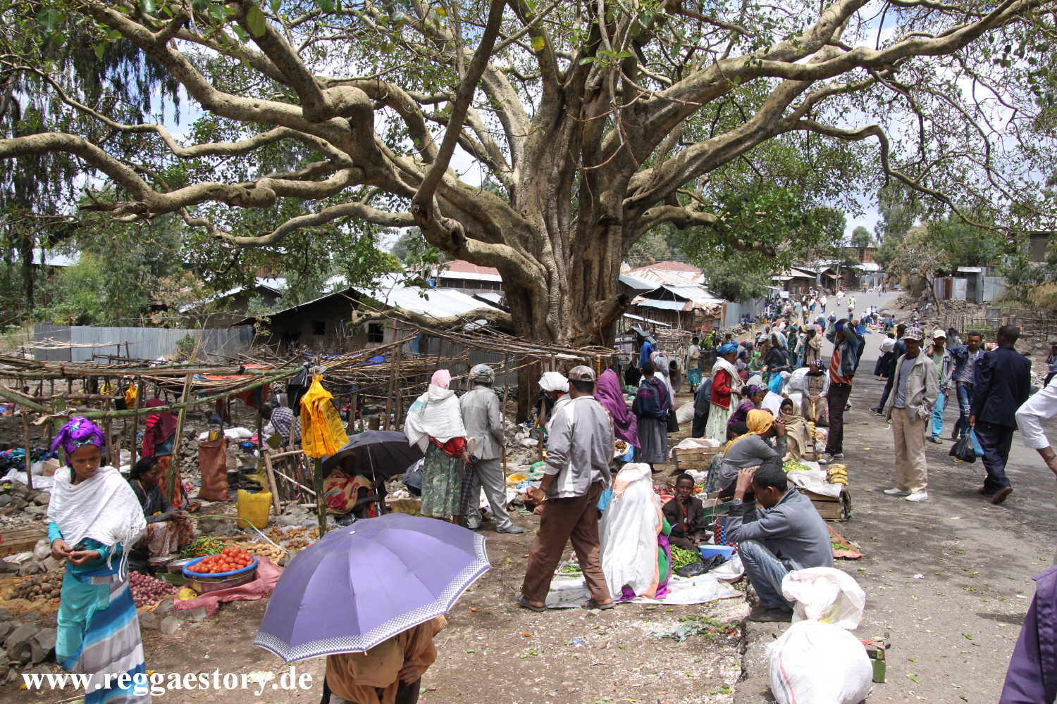 Market - Debre Libanos - Ethiopia