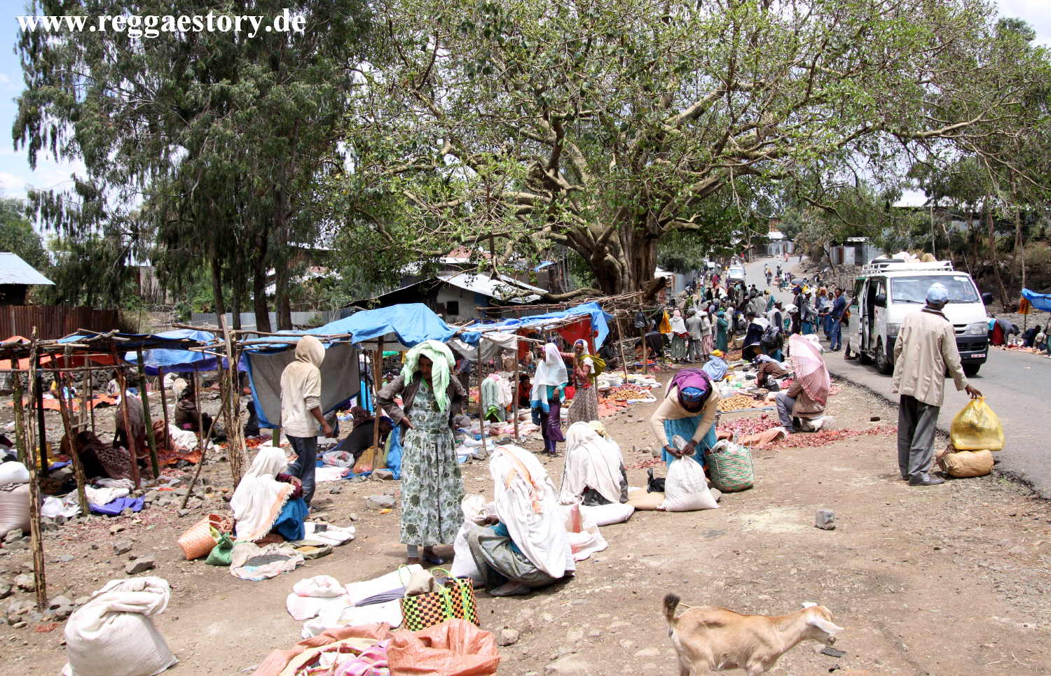 Market - Debre Libanos - Ethiopia