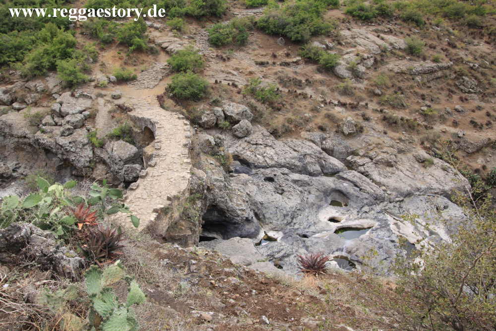 Portuguese Bridge - Debre Libanos - Ethiopia