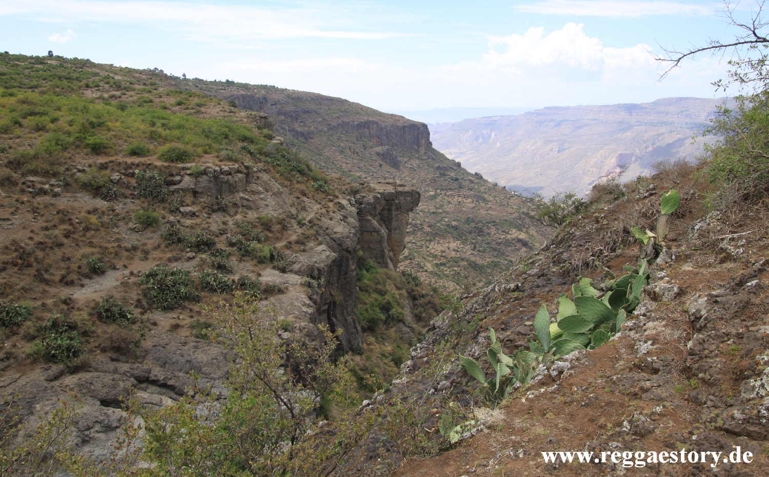 Near Portuguese Bridge - Debre Libanos - Ethiopia