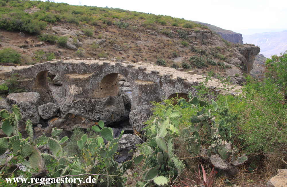 Portuguese Bridge - Debre Libanos - Ethiopia