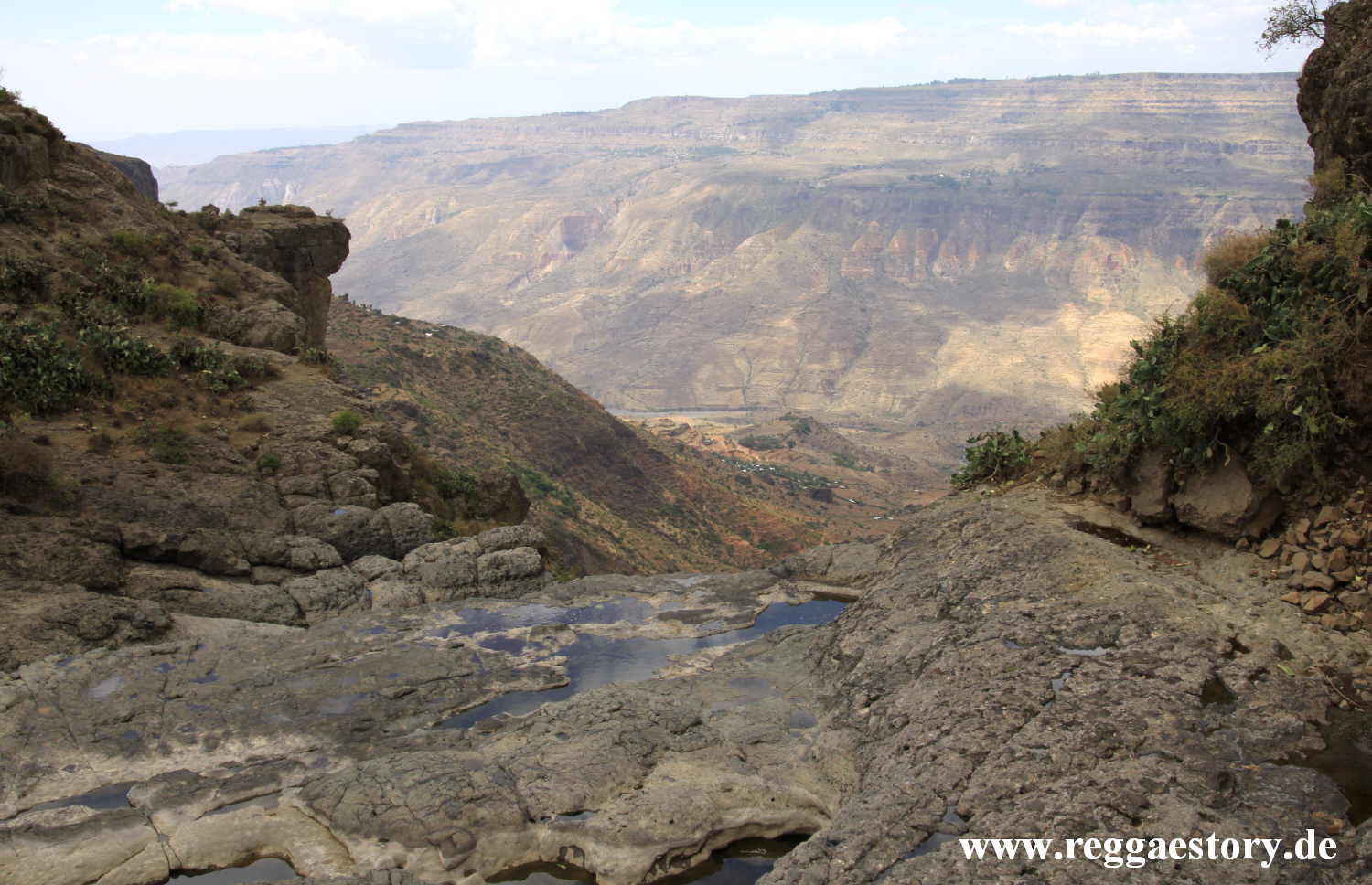 Near Portuguese Bridge - Debre Libanos - Ethiopia