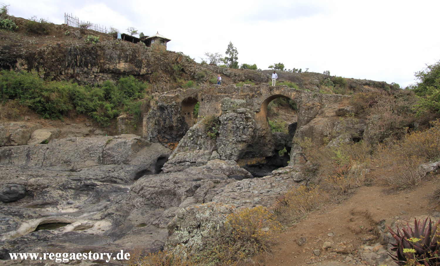 Portuguese Bridge - Debre Libanos - Ethiopia