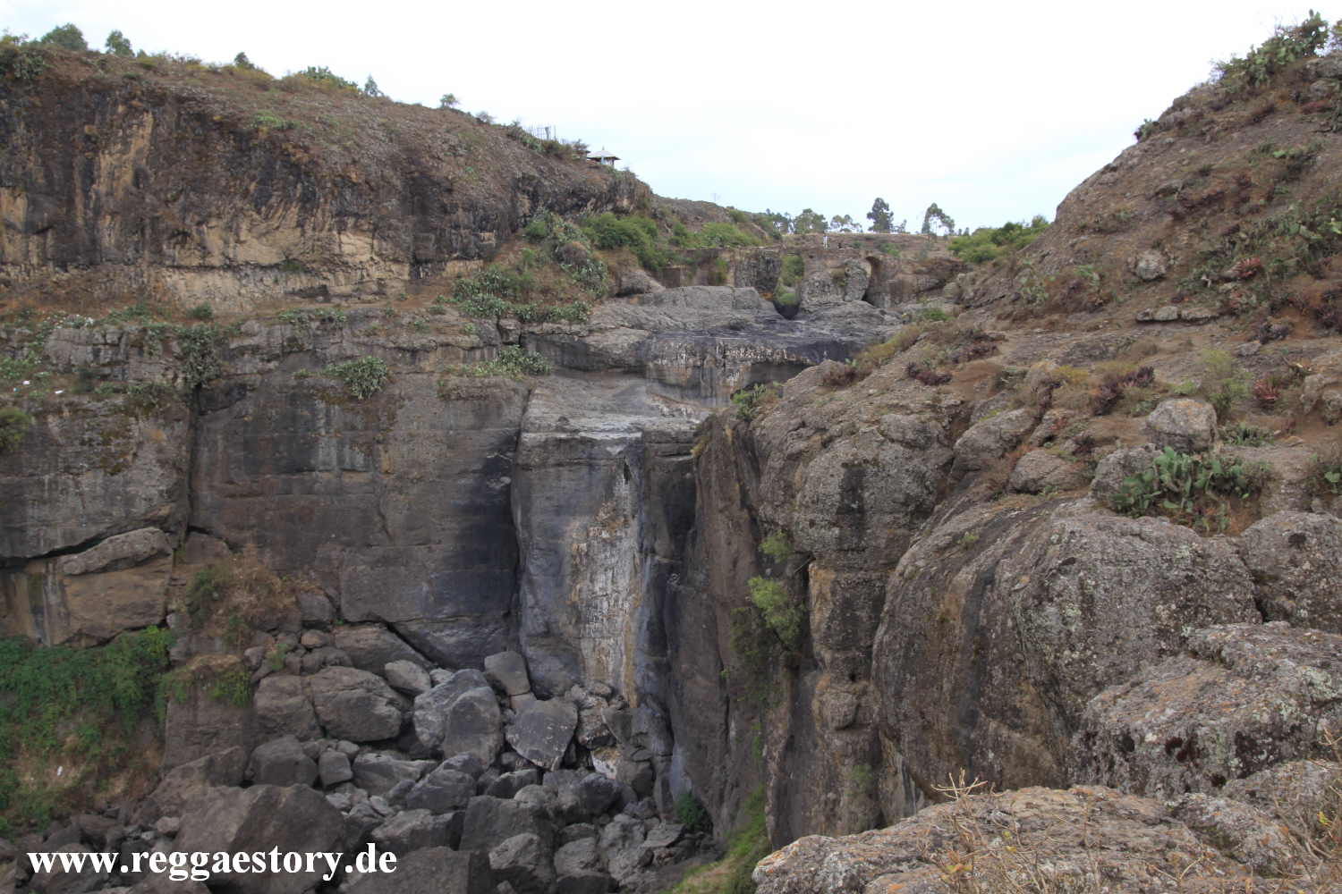 Portuguese Bridge - Debre Libanos - Ethiopia